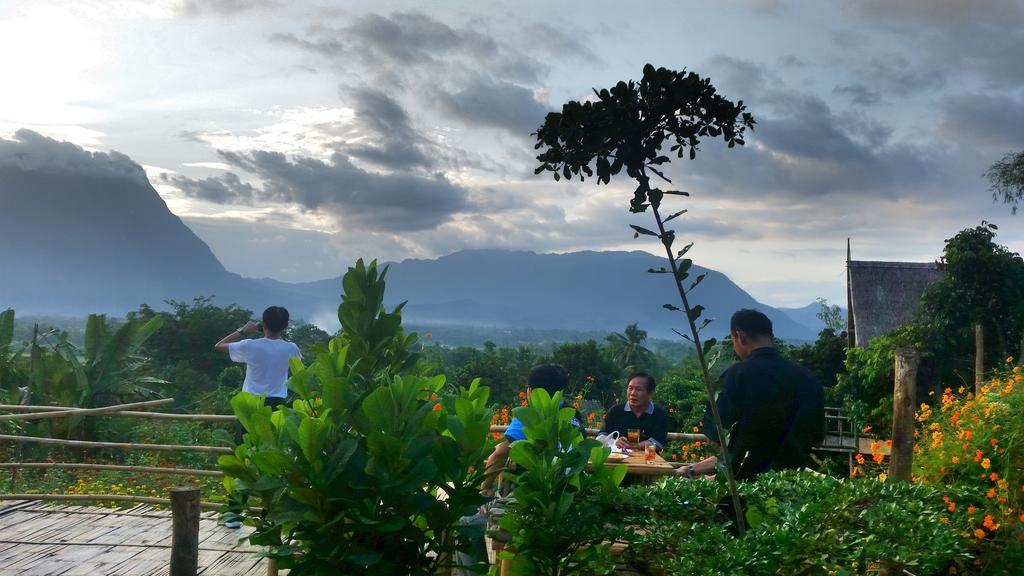 Baan Aingdoi Homestay, Чианг Дао Экстерьер фото