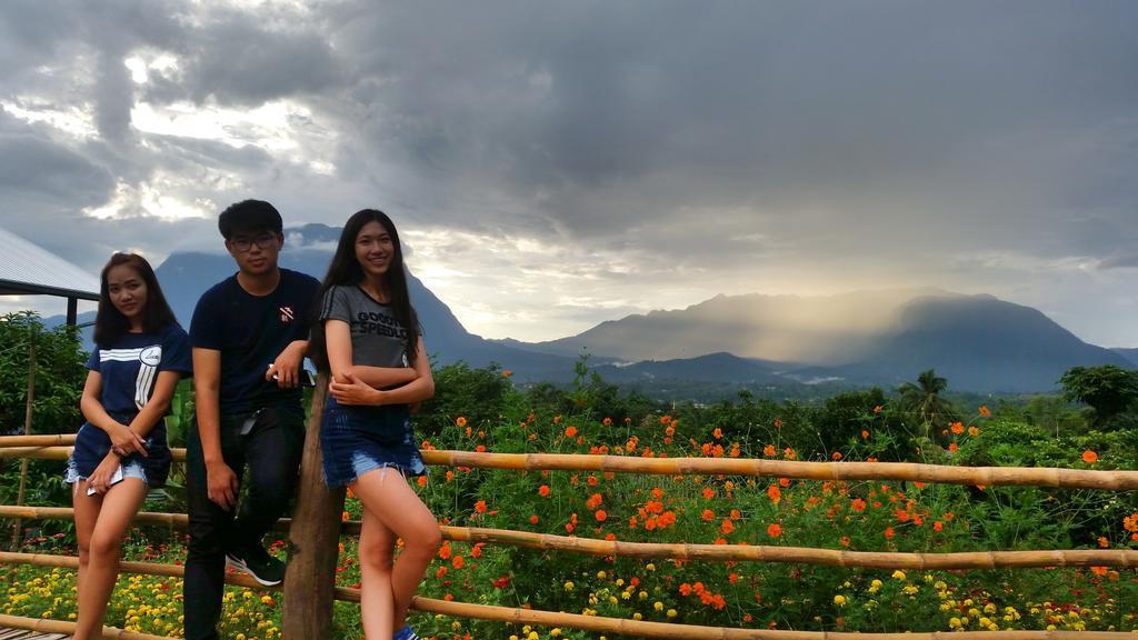 Baan Aingdoi Homestay, Чианг Дао Экстерьер фото