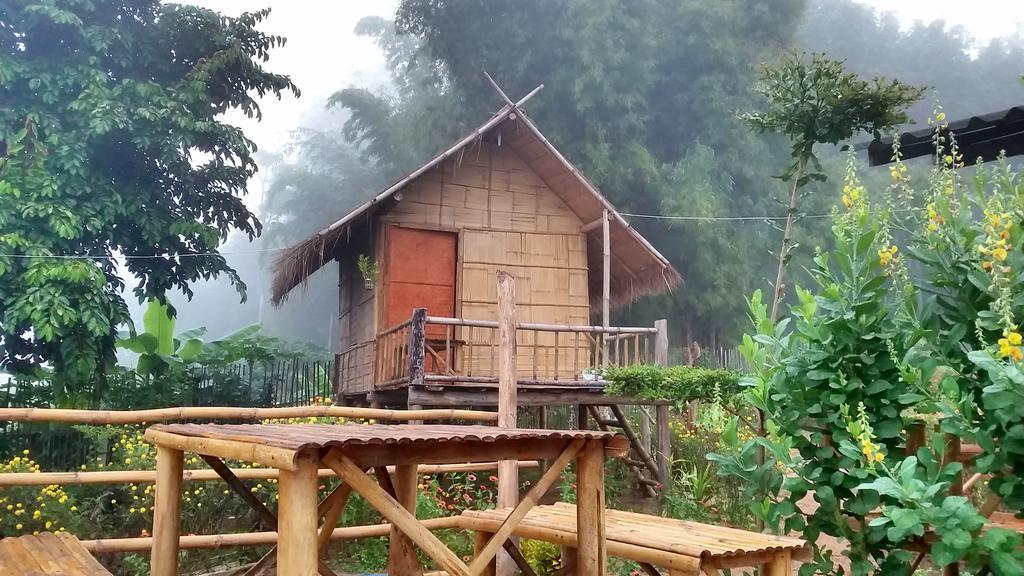 Baan Aingdoi Homestay, Чианг Дао Экстерьер фото