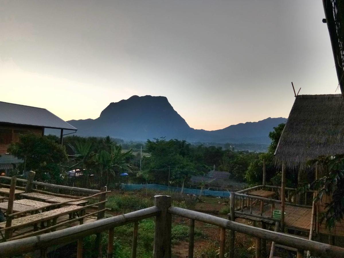Baan Aingdoi Homestay, Чианг Дао Экстерьер фото