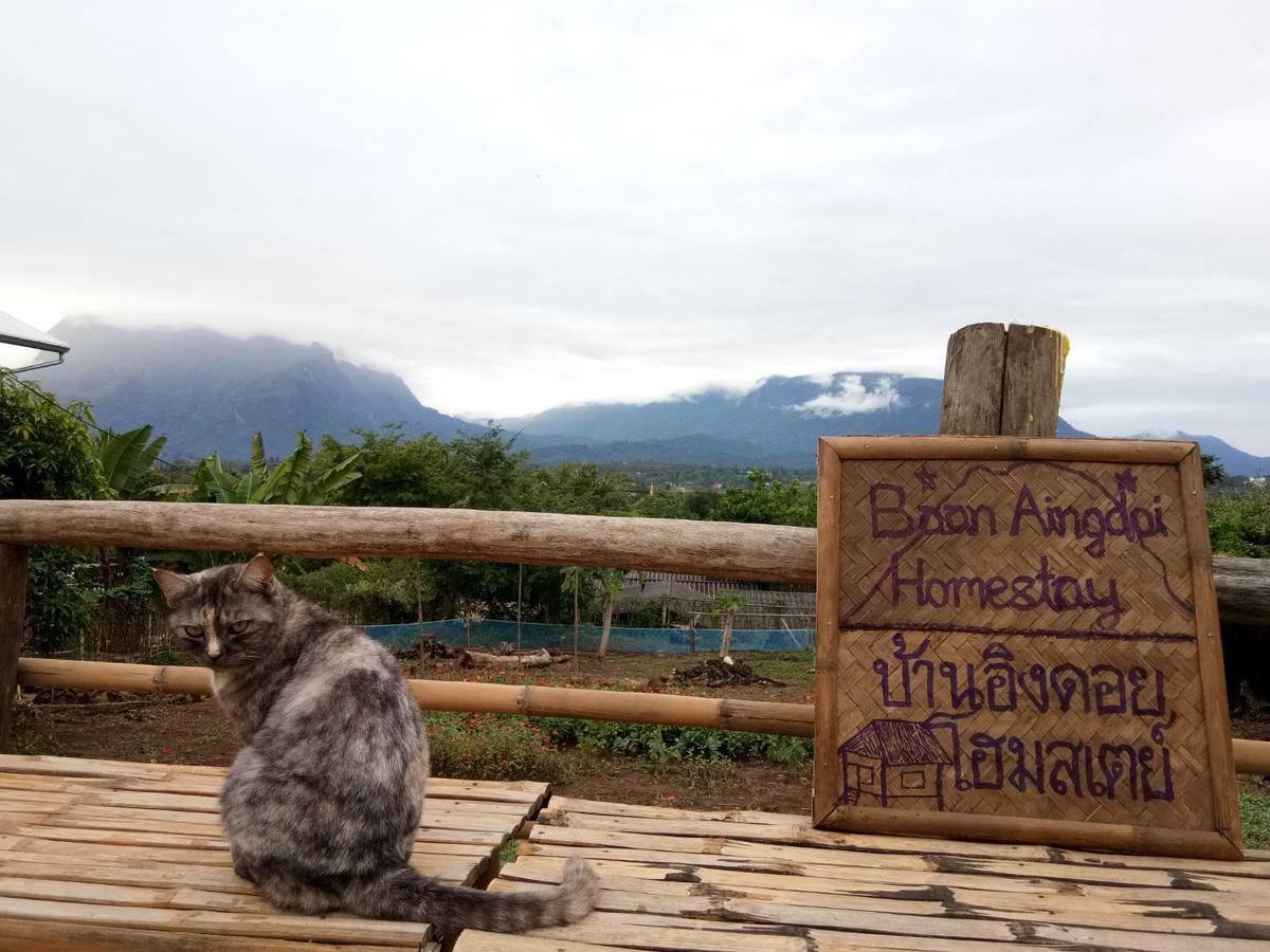 Baan Aingdoi Homestay, Чианг Дао Экстерьер фото