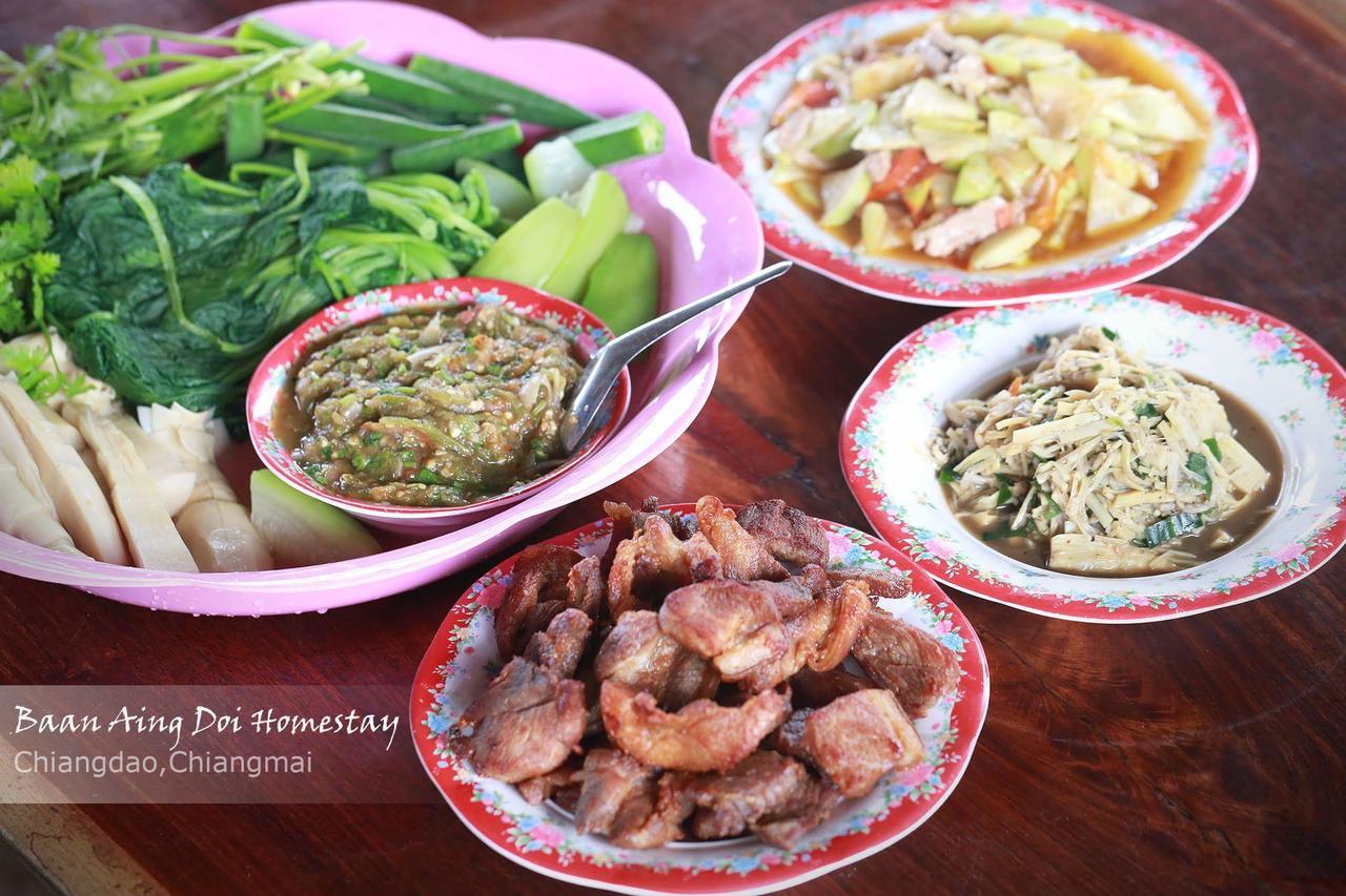 Baan Aingdoi Homestay, Чианг Дао Экстерьер фото