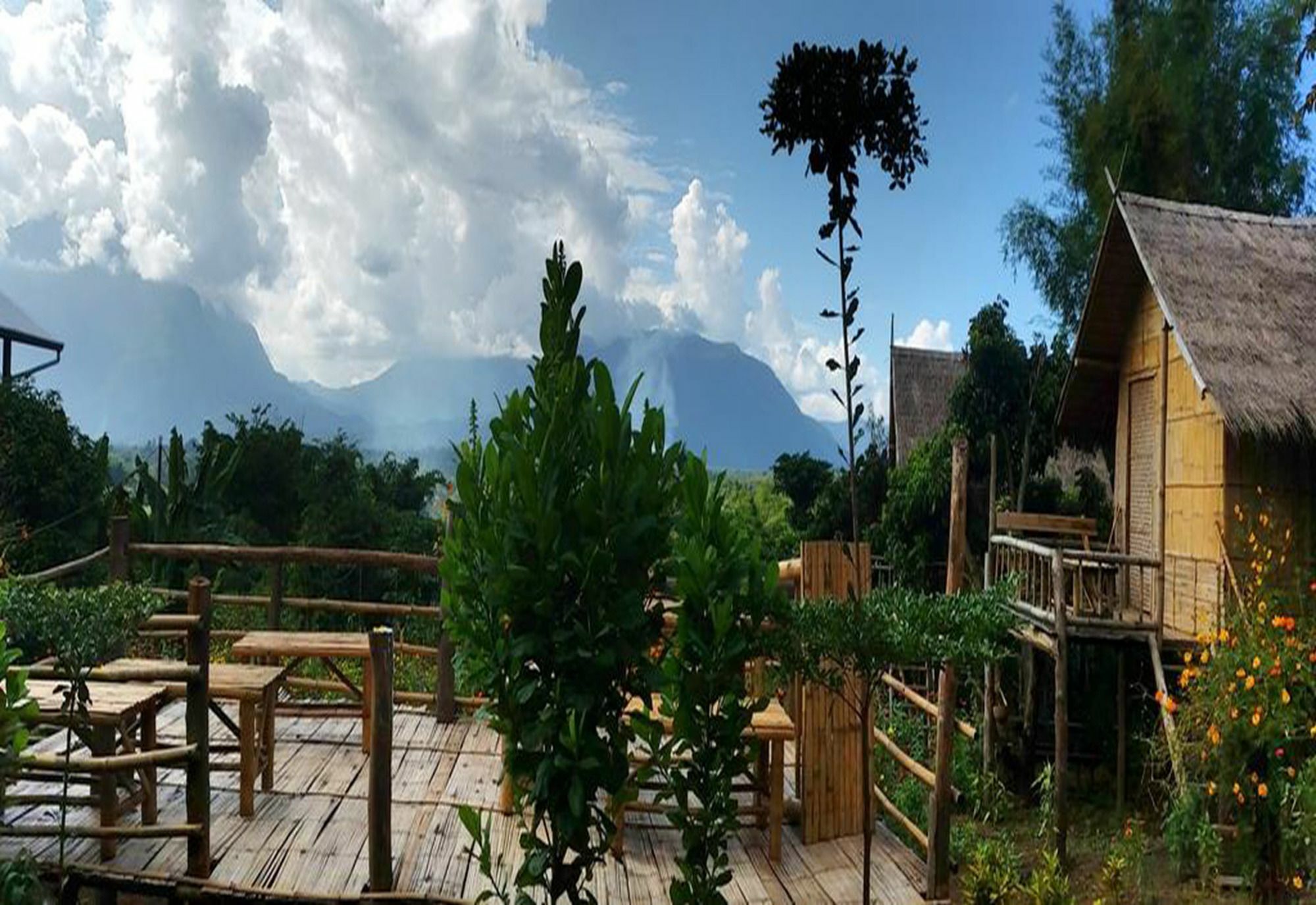 Baan Aingdoi Homestay, Чианг Дао Экстерьер фото