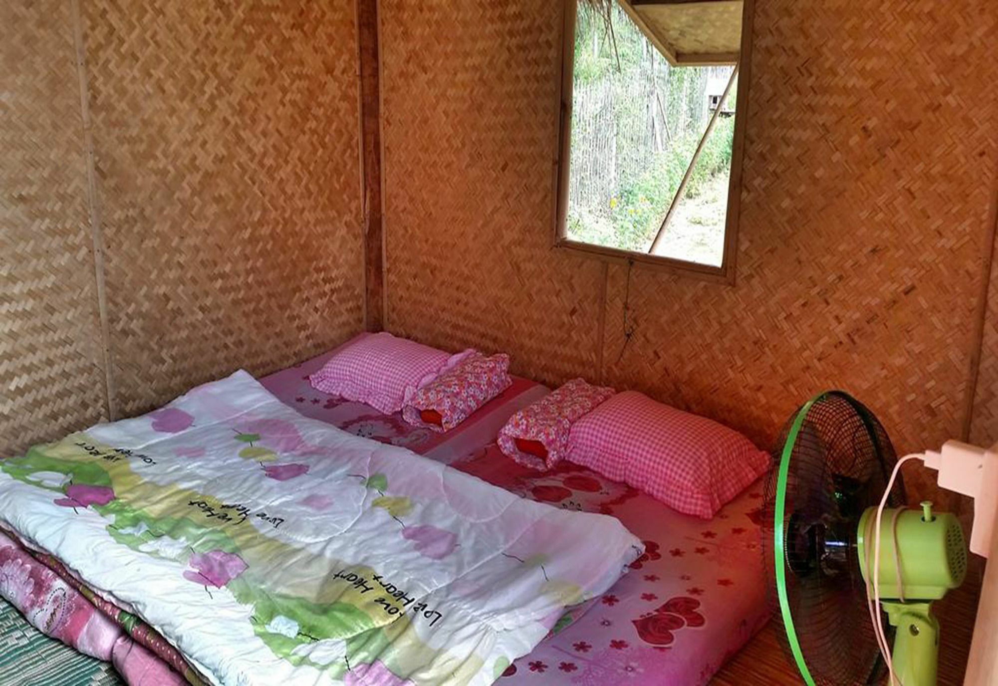 Baan Aingdoi Homestay, Чианг Дао Экстерьер фото
