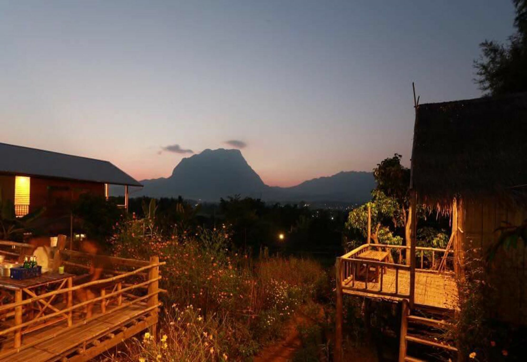 Baan Aingdoi Homestay, Чианг Дао Экстерьер фото